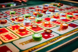 Live dealer table interface showing schedule and active games